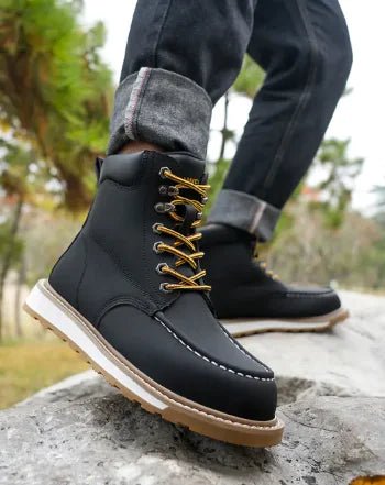 ToughTask - High Ankle Hiker Safety Boots