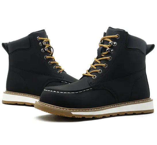 ToughTask - High Ankle Hiker Safety Boots