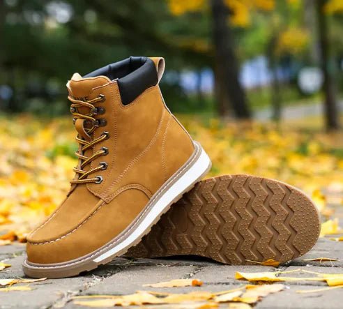 ToughTask - High Ankle Hiker Safety Boots