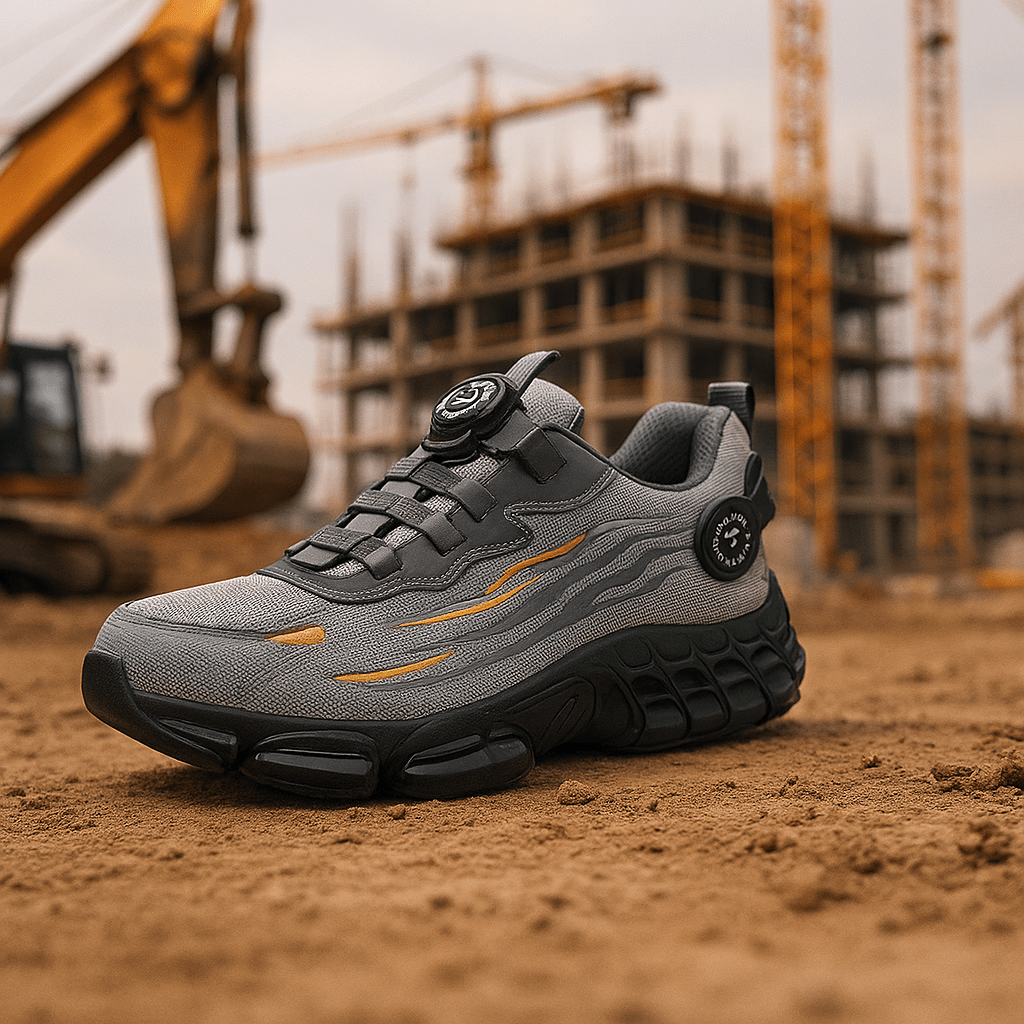 ToughTask Work Hiker Safety Boots