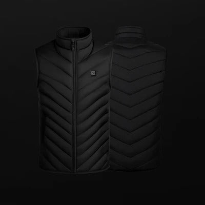 Freeze-Proof 9-Zone Heated Vest – Stay Warm Anywhere, From Jobsite to Office