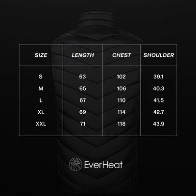 Freeze-Proof 9-Zone Heated Vest – Stay Warm Anywhere, From Jobsite to Office
