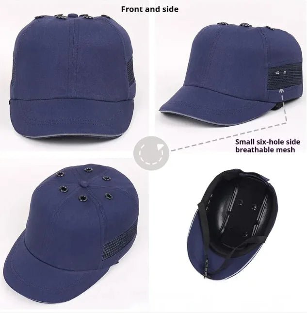 ToughTask - Lightweight Safety Baseball Cap