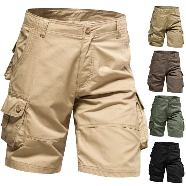 ToughTask_Multi_Pocket_Workwear_Cargo_Shorts_collection