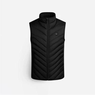 Freeze-Proof 9-Zone Heated Vest – Stay Warm Anywhere, From Jobsite to Office